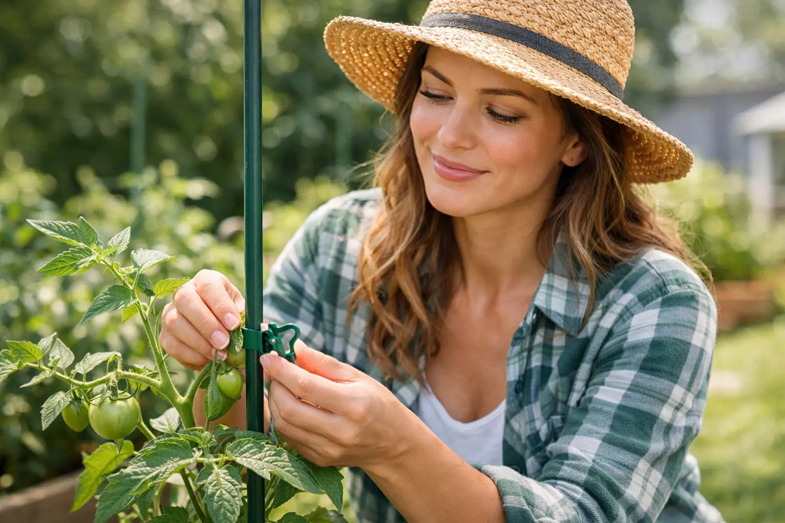 How to Secure Plants With Clips Properly