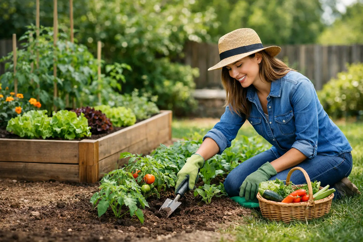 Raised Bed vs In-Ground Gardening