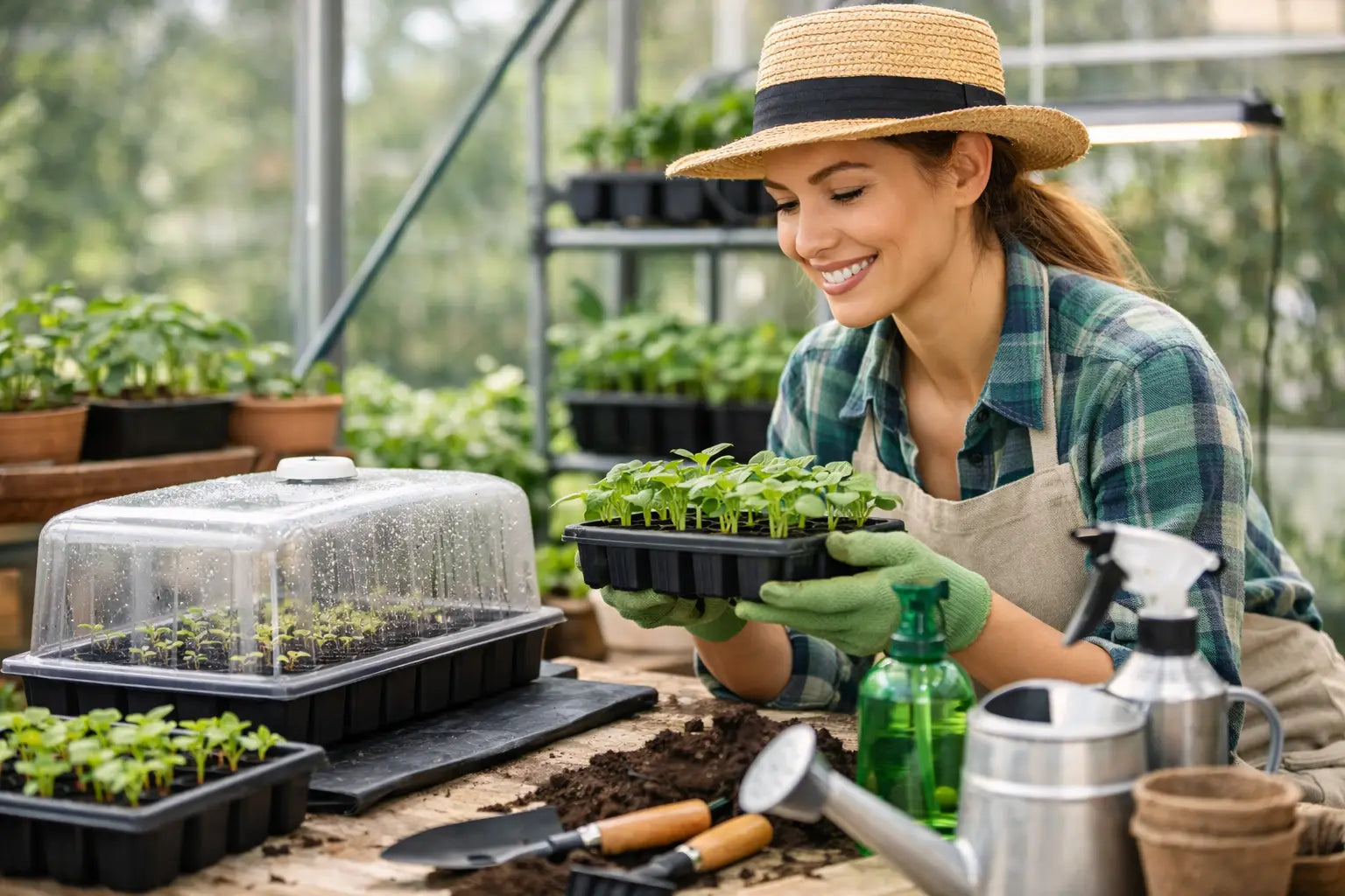 Best Greenhouse Accessories for Seedlings