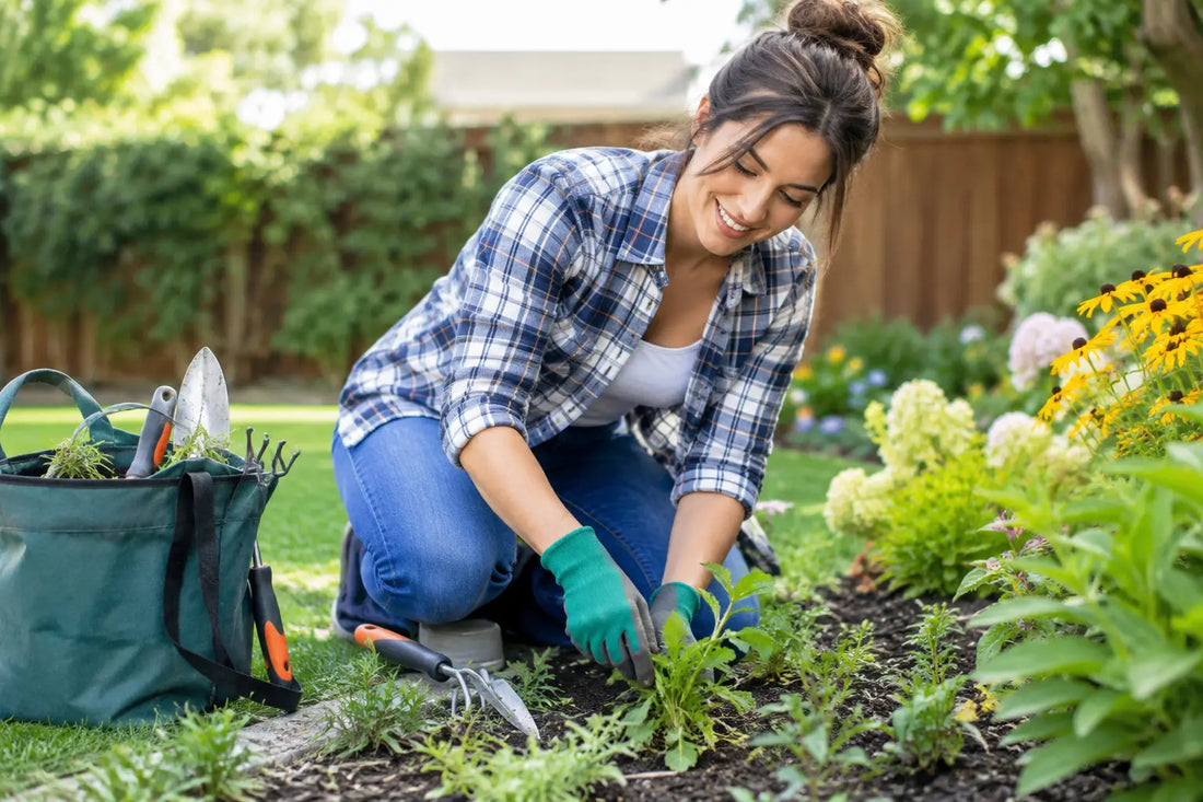 Five Essential Tools for Weeding Any Backyard
