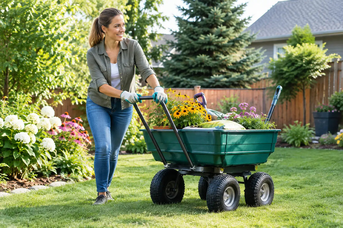 Garden Cart Review for Canadian Backyards