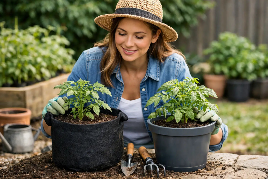 Fabric Grow Bags Versus Pots: Which Wins?