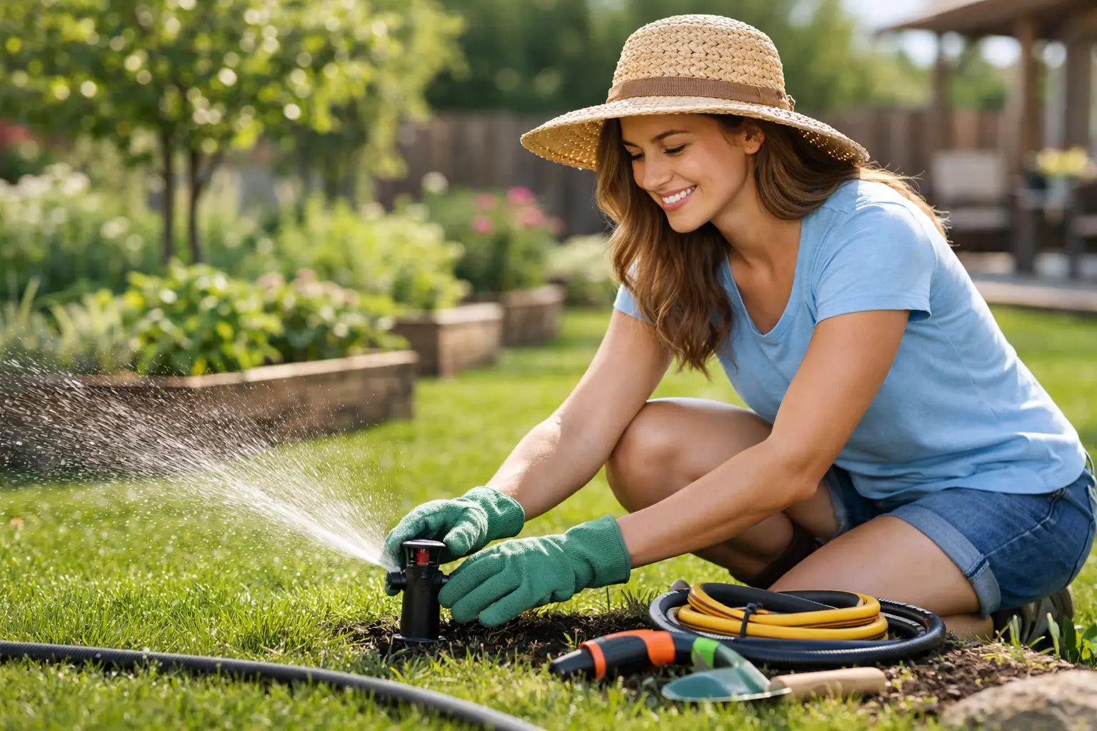 Beginner Guide to Backyard Irrigation
