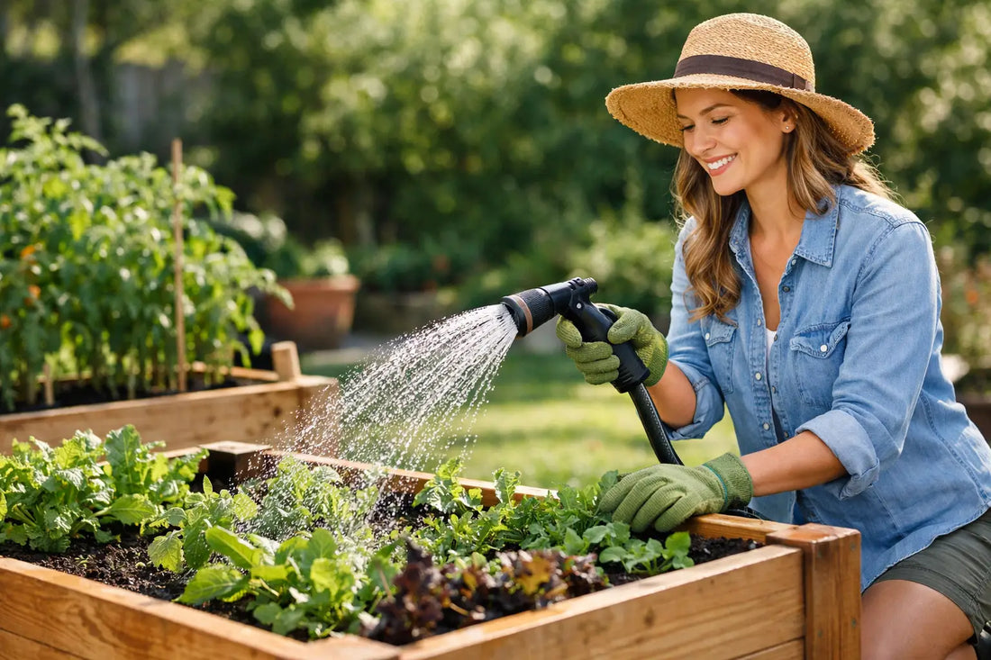 How to Water Raised Beds Evenly