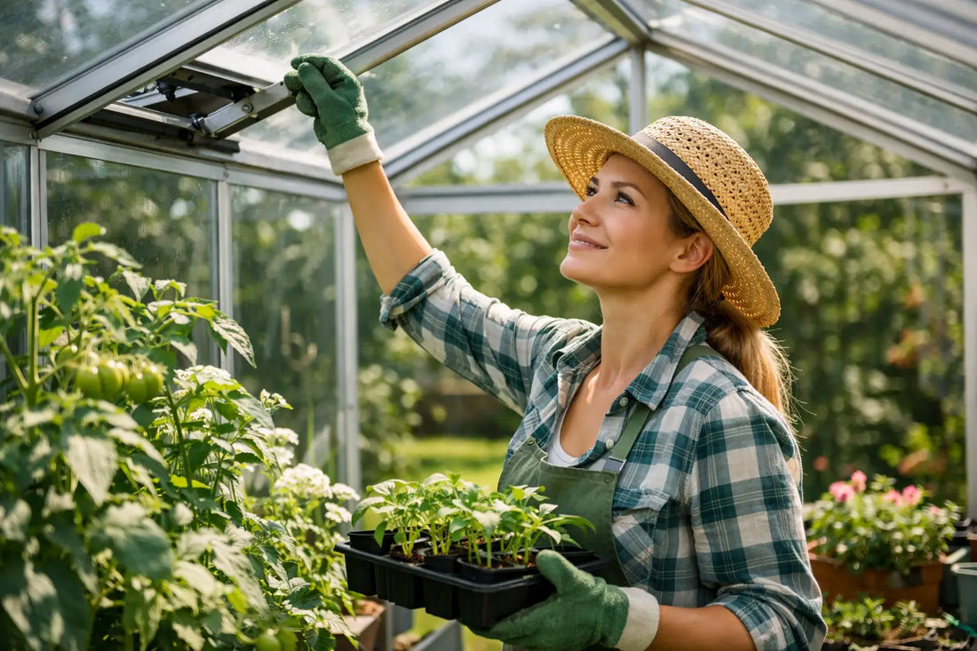 A Guide to Greenhouse Ventilation Basics