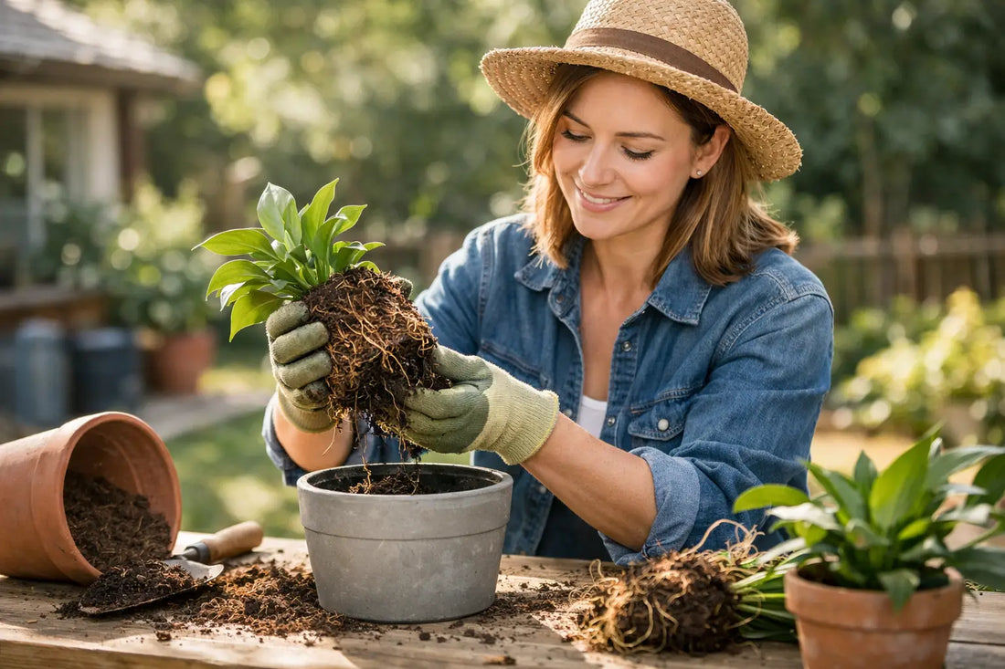 When Should You Repot Plants? Signs to Watch