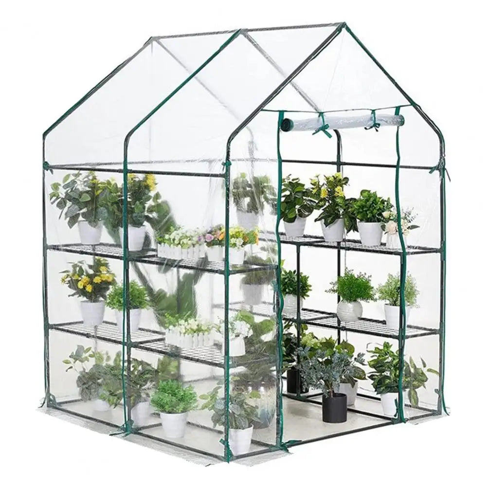 Backyard Greenhouse