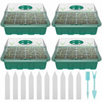 4 x 12-Cell Seed Starter Trays