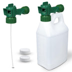 Garden Hose Sprayer 64oz (2-Pack) | Refillable Fertilizer, Pesticide & Car Wash sprayer