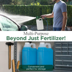 Garden Hose Sprayer 64oz (2-Pack) | Refillable Fertilizer, Pesticide & Car Wash sprayer