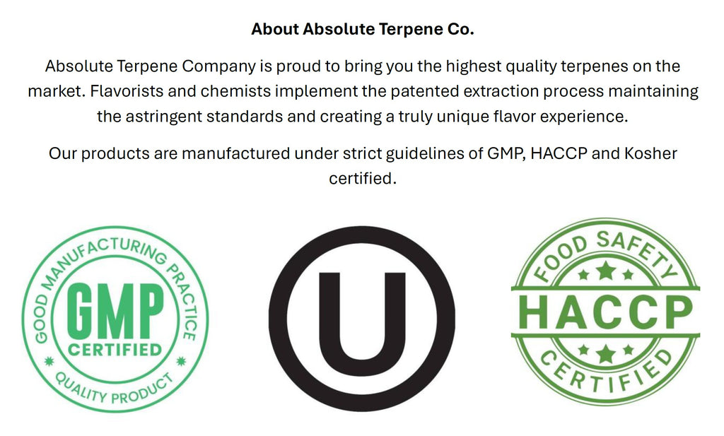Absolute Terpene Co. — Botanical Terpene Blend (30ml)