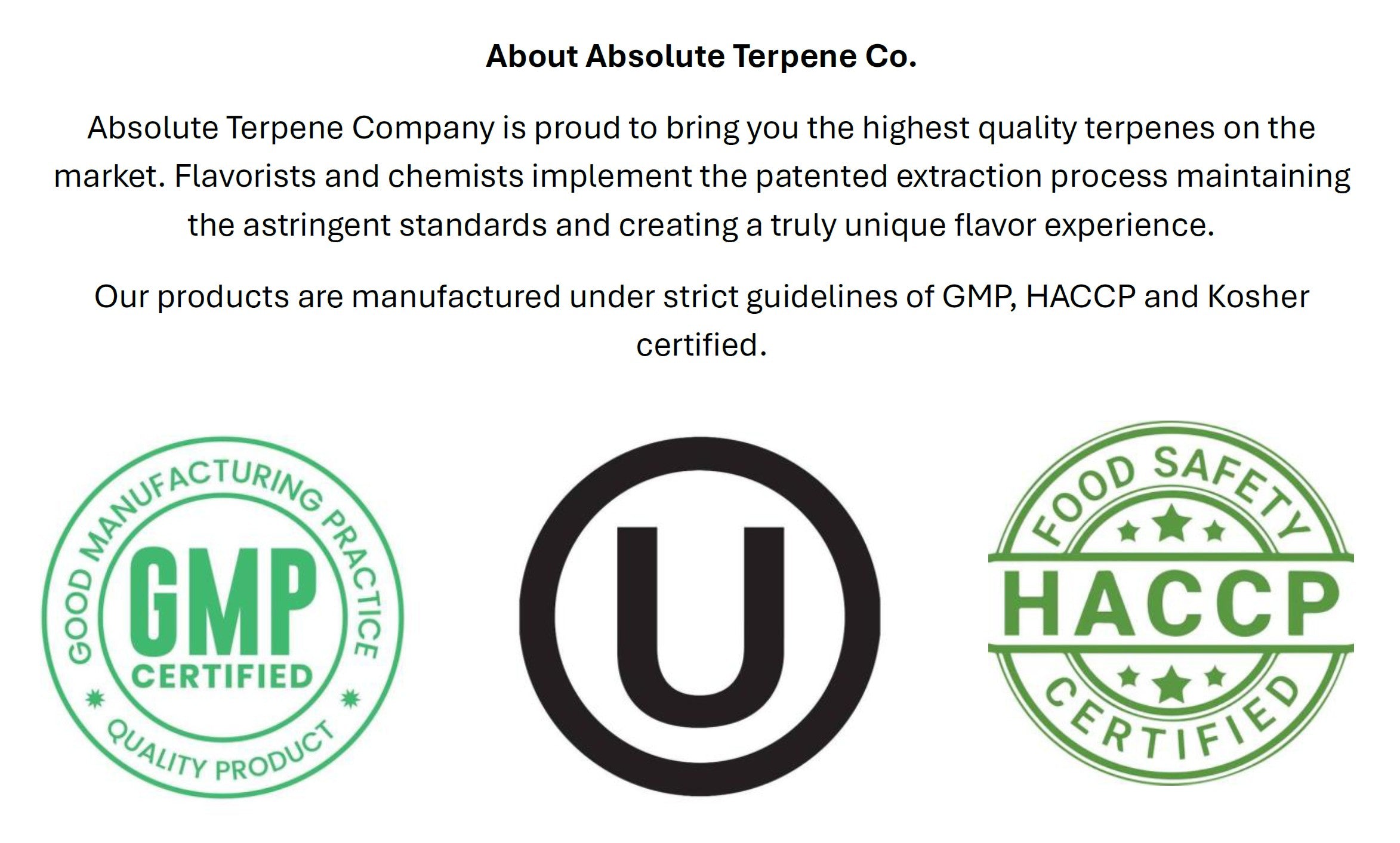 Absolute Terpene Co. — Botanical Terpene Blend (30ml)