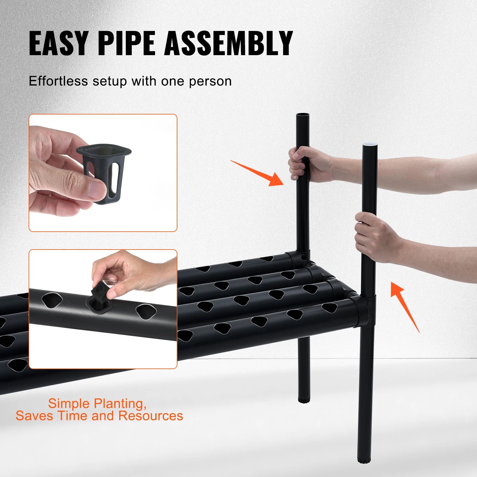 Easy Pipe Assembly