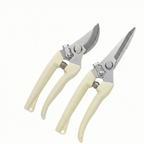 Premium Steel Bypass Pruning Shears | Heavy-Duty Garden Clippers