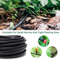 Garden Watering 4/7mm Hose PVC Micro Irrigation Pipe 1/4'' Tubing Irrigation Drip System Sprinkler Tube for Greenhouse Bonsai