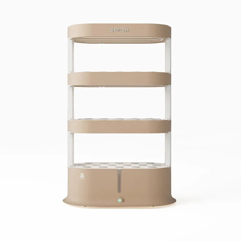 Khaki Smart Hydroponic Tower Growing System