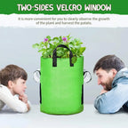Non-Woven Root Growers 2 sided velcros