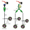 DIY Automatic Drip Irrigation Kit – Custom Micro Watering System for Gardens, Greenhouse & Potted Plants