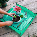 Home Gardening Supplies Planting Mat Potting Pad Foldable Garden Plant Flower Pot Reusable Transplanting Waterproof Mats