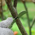 Garden Grafting knife Stainless Steel wood Handle Pruning Knife  Grafting Tape Fruit Trees tools Gardening Grafting Tool