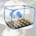 Garden Greenhouse Still Air Box Mushrooms Growing Bags Greenhouse Growing Tent Nursery for Vegetable Planter Yard Garden Roofs