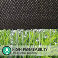 Black Biodegradable Weeding Cloth Garden Plants Cover Anti-Grass Ground Mats for Agriculture Greenhouse Nonwoven Weed Control