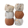 Nordic Earth-Tone Planter Bowls