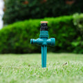 Garden Sprinkler 360° Rotation Irrigation Watering System Automatic Agriculture Lawn Farm Greenhouse Plant Sprinkler Nozzle Tool