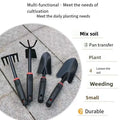 Essential Gardening Shovel Set - 4 Tools