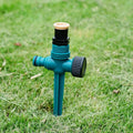 Garden Sprinkler 360° Rotation Irrigation Watering System Automatic Agriculture Lawn Farm Greenhouse Plant Sprinkler Nozzle Tool