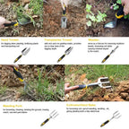 Weeding Fork, Cultivator Rake, Weeder Fork, Hand Trowel, Transplanter