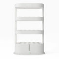 Smart Hydroponic Tower Growing System | Indoor Vertical Garden Planter with Full Spectrum LED Grow Lights & Remote Control | Multi-Tier Soilless Greenhouse Kit for Herbs & Vegetables