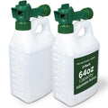 Garden Hose Sprayer 64oz (2-Pack) | Refillable Fertilizer, Pesticide & Car Wash sprayer