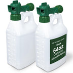 Garden Hose Sprayer 64oz (2-Pack) | Refillable Fertilizer, Pesticide & Car Wash sprayer