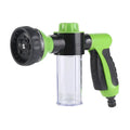 8-in-1 High Pressure Foam Nozzle | Garden, Auto, & Pet Sprayer