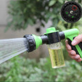 8-in-1 High Pressure Foam Nozzle | Garden, Auto, & Pet Sprayer