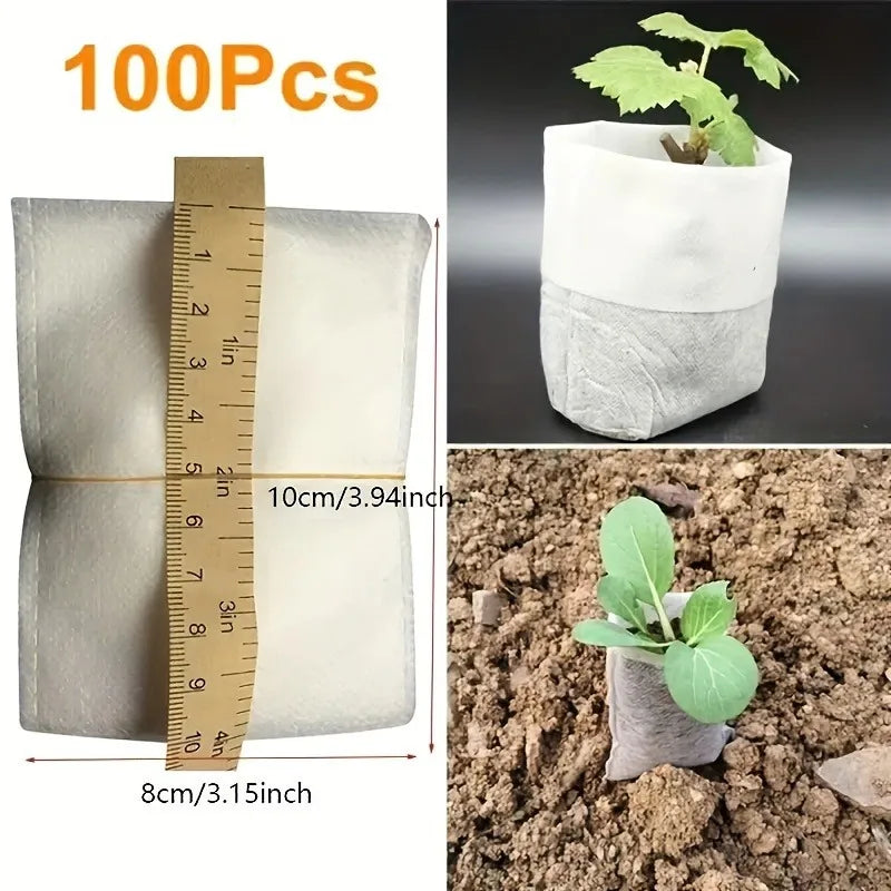 transplanting bag sizes